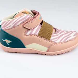 Pink and green Kangaroo