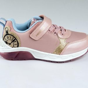 Pink blue and gold American