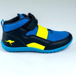 Blue and Yellow Kangoroos