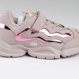 Assorted white and pink Sneakers