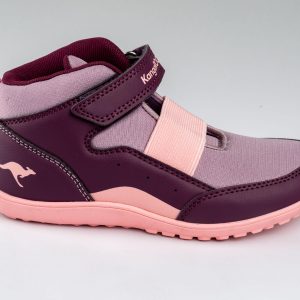 Maroon and pink Kangaroo