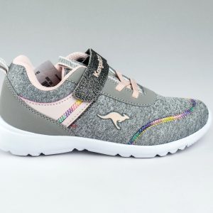 Grey and Pink Kangoroos