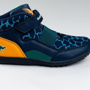 Blue green orange Kangaroos/ chico