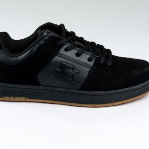 Black starter sneaker