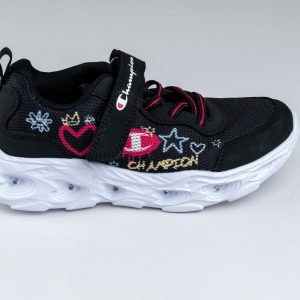 Black champion sneakers