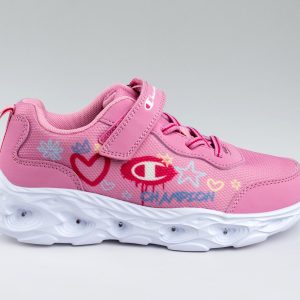 Pink champion sneakers