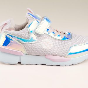 Light pink chrome BI KI sneakers