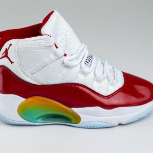 White red&black assorted Jordans