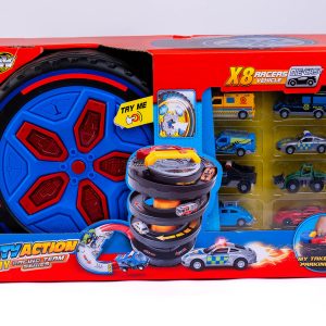 City Action DIY Racing team series