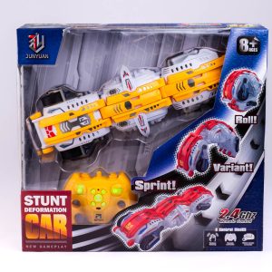 Stunt deformation car