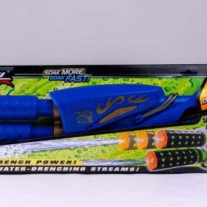 Banzai twin force dual blast water gun