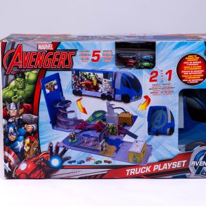 Avengers truck playset