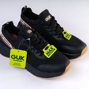 Black n Pink GUK sneakers