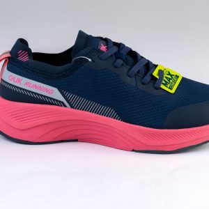 Navy Blue and Pink GUK sneaker