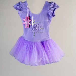 Ballet Dress Purple