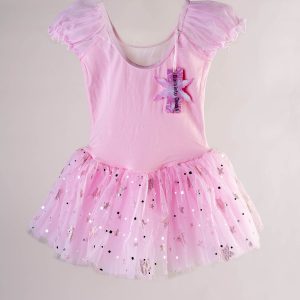 Ballet Dress Pink with glitters