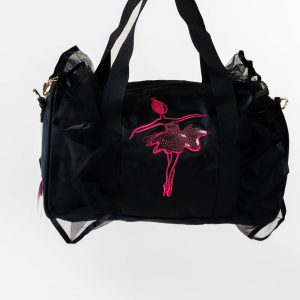 Ballerina bag black