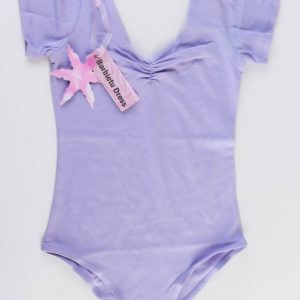 Purple Leotard
