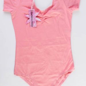 Pink Leotard