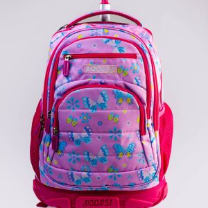 Pink and Blue butterfly Trolley