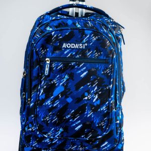 Black and Blue New Yorker aodasi Trolley