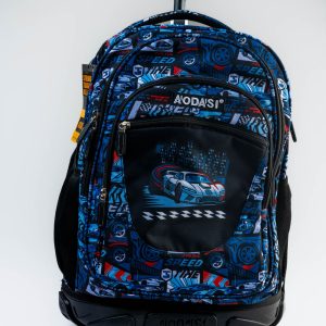 Black and Blue Speed Car aodasi