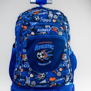 Blue and Orange soccer club aodasi