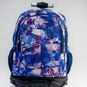 Blue and Purple Boost Bag