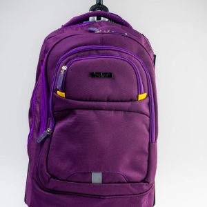 Purple Aodasi 3 piece Trolley