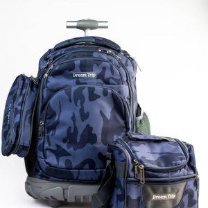 Grey n Bavy Blue Dream trip Trolley