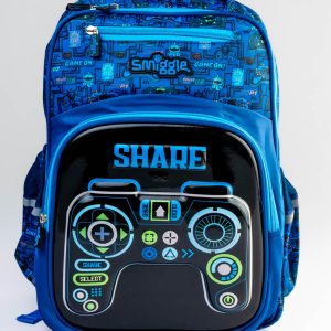 Blue and Black share Smiggle