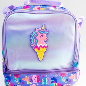 Purple unicorn lunchbag
