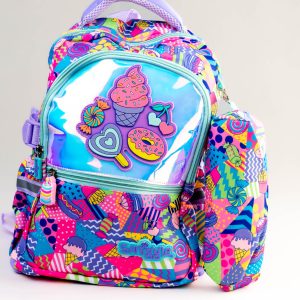 Pink and Purple icecream Smiggle