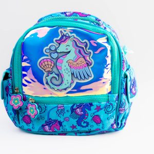 Light blue unicorn lunchbag