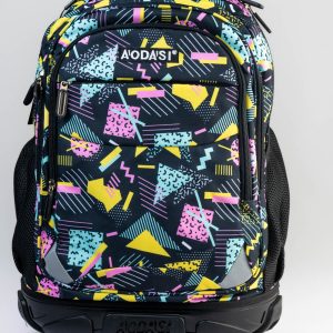 Black pink n yellow aodasi Trolley