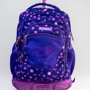 Purple and pink aodasi Trolley