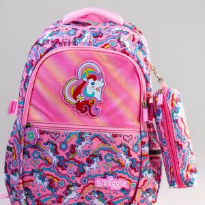 Pink heart unicorn Smiggle