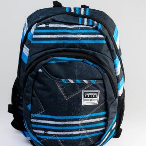 Blue and gray halfmoontribe