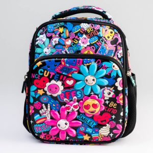Smile flowery lunchbag