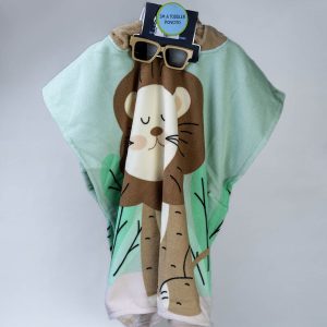 Poncho green