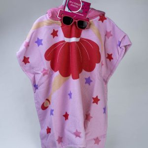 Poncho pink