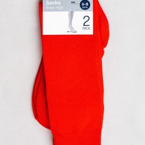 Red Skoolies socks (pack of 2 pairs)
