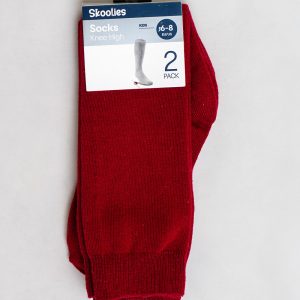 Maroon Skoolies 2 pc set