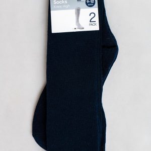Navy blue Skoolies socks 2pc set