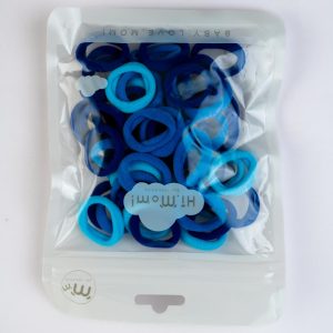 Multi-colored small Hair bands
