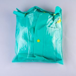 Green Dinosaurs Rain coats