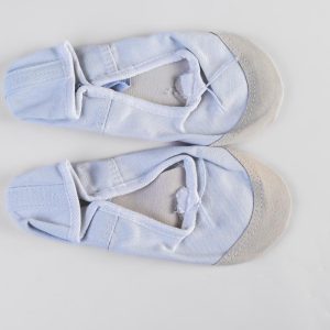 White Cloth Ballet shoes sizes 23-35