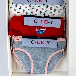 Assorted girls panties 3pcs