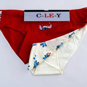 Assorted girls panties 3pcs