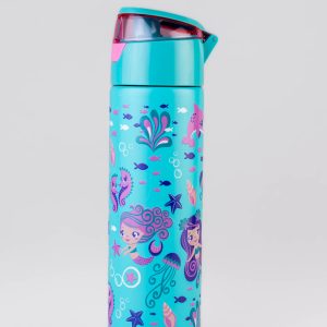 Turquoise Mermaid 650ml Stainless steel Water Bottle